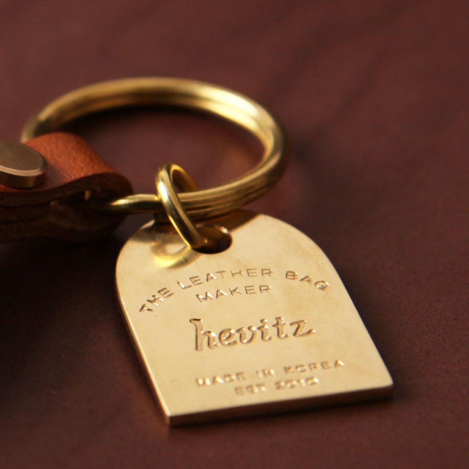 가죽공방 헤비츠 : Hevitz 3851 헤비츠 펜던트 자동차 키링Hevitz Pendant Auto Key Ring