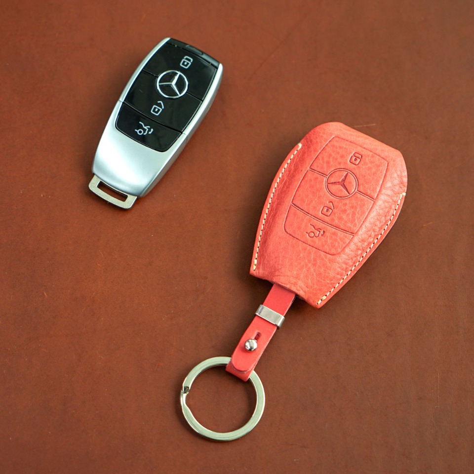 가죽공방 헤비츠 : Hevitz 7757 벤츠 스마트키 케이스Mercedes-Benz Smart Key Case